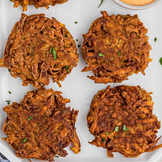 Sweet Potato Fritter Recipe