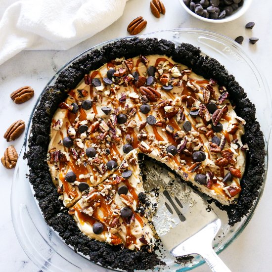 Easy Turtle Pie (no bake)