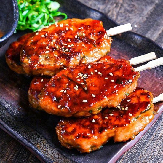 Chicken Tsukune (Japanese Meatball)