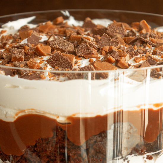 Death by Chocolate Trifle