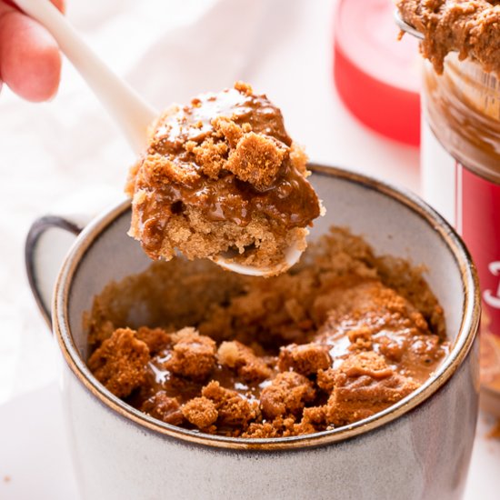 Biscoff Mug Cake