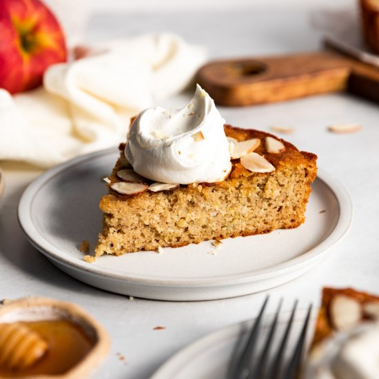 Gluten Free & Paleo Apple Cake