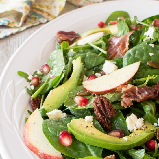 Harvest Salad with Apples