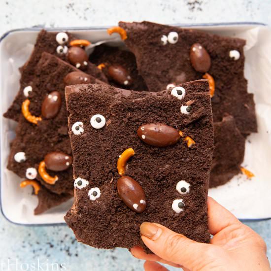 Halloween Chocolate Bark