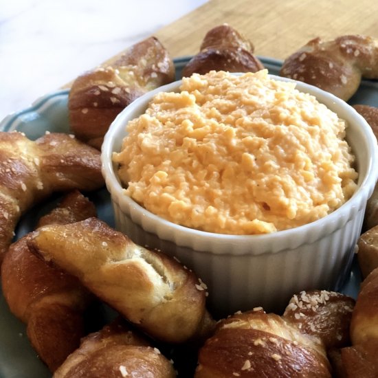 Easy Beer Cheese Dip