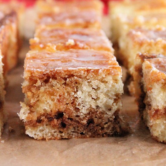 Honey Bun Cake