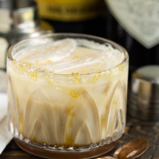 Salted Caramel White Russian