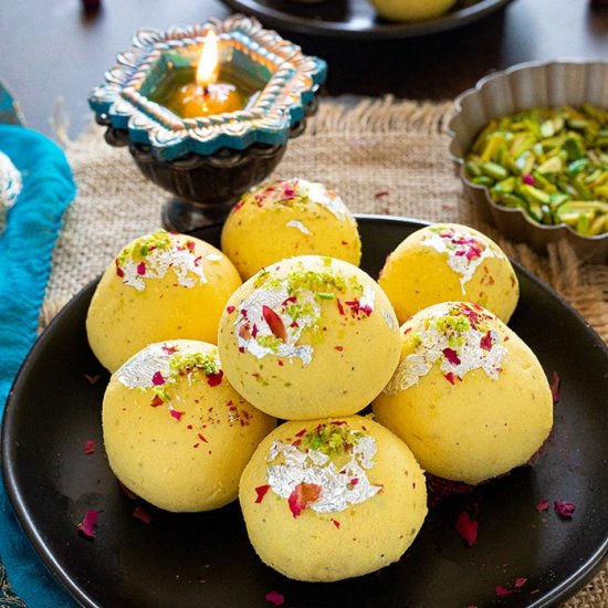 Rasmalai ladoo