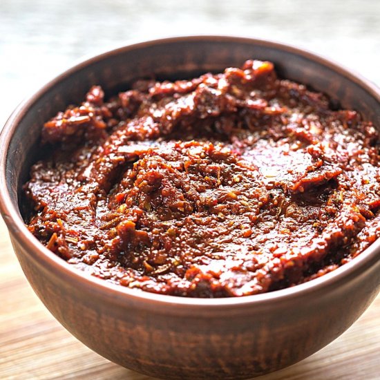 The Most Famous Mexican Adobo Sauce