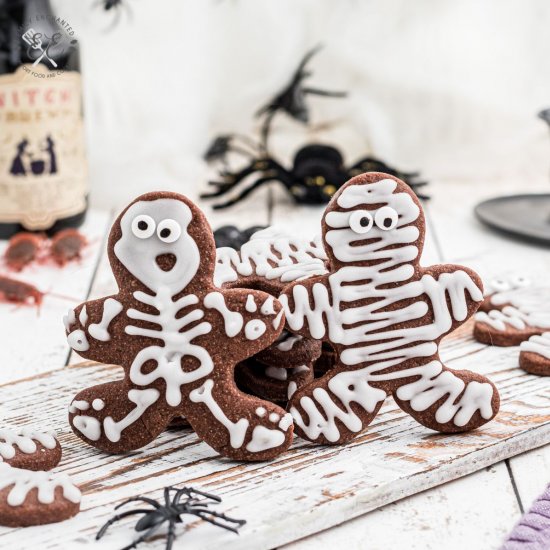 Skeleton Cookies