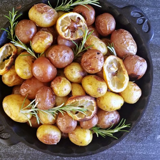 Roasted Rosemary Potatoes