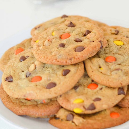 Reeses Pieces Cookies