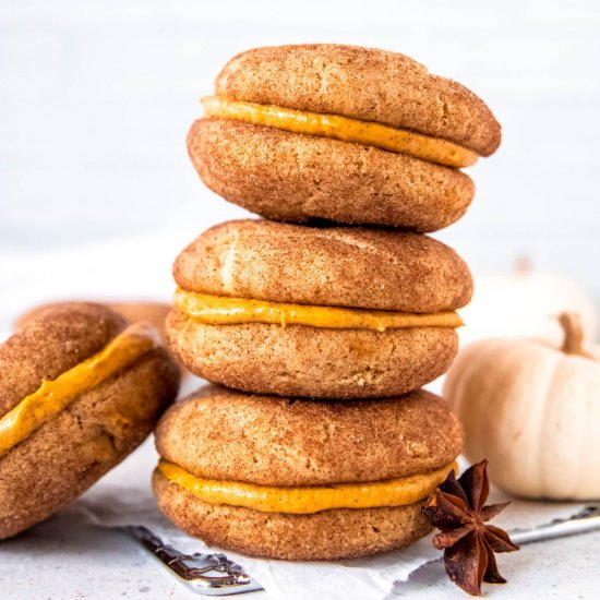 Pumpkin Pie Cookies