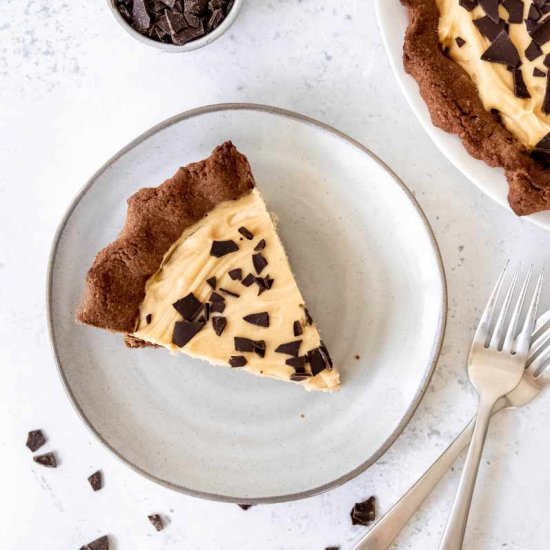 Chocolate Peanut Butter Pie Recipe