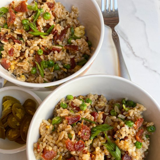 Bacon Fried Rice