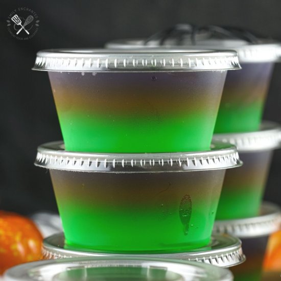 Halloween Jello Shots