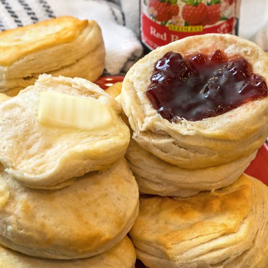 Air Fryer Biscuits (Canned)