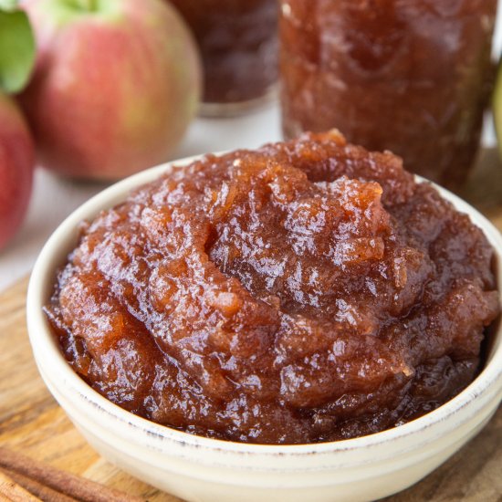 Easy Crockpot Apple Butter