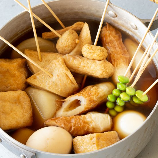 Japanese Oden – Simmered Hot Pot