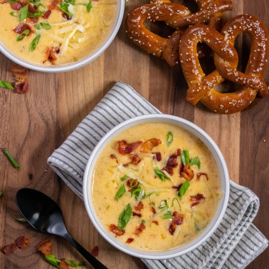 Beer Cheese Soup