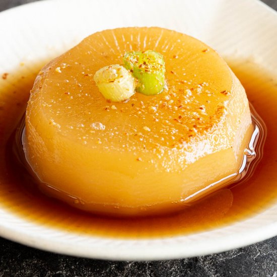 Simmered Daikon Radish