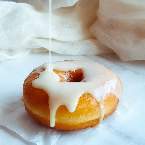 Vegan Raised Donuts