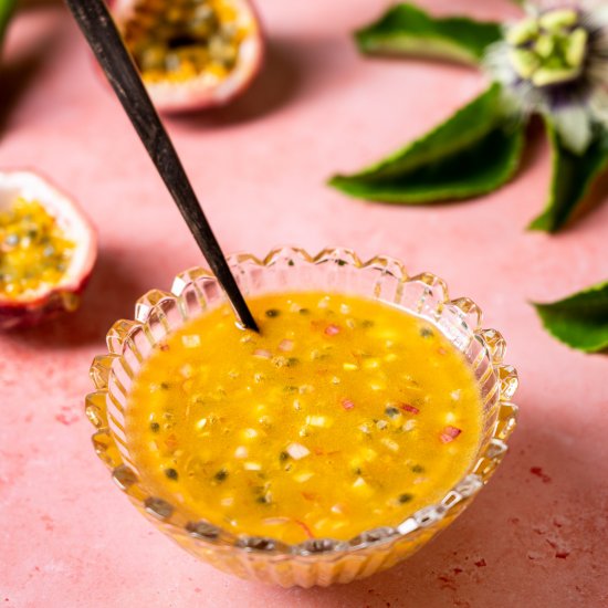 Passion Fruit Vinaigrette