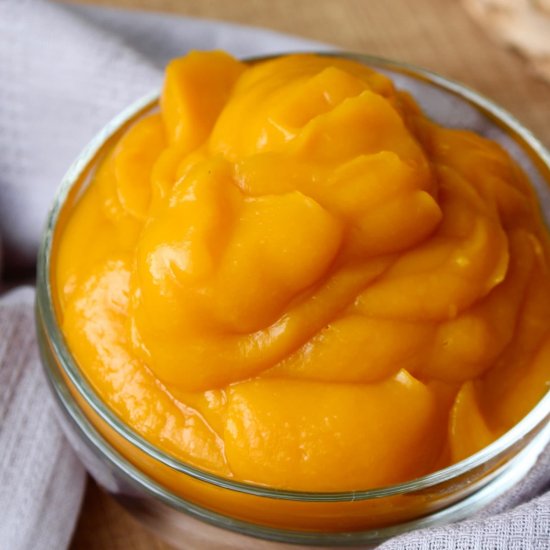 Homemade Pumpkin Puree