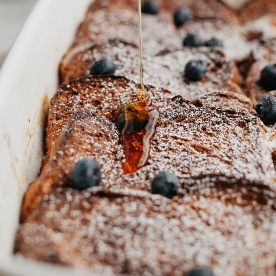 Brioche French Toast Casserole