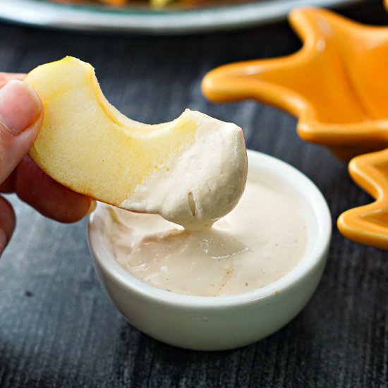 Sugar Free Maple Fruit Dip