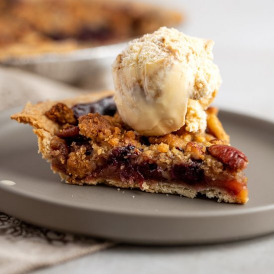 Apple Blueberry Pie