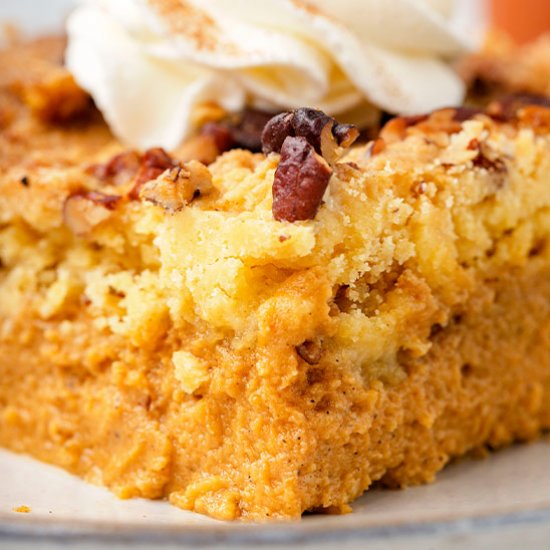 Pumpkin Dump Cake