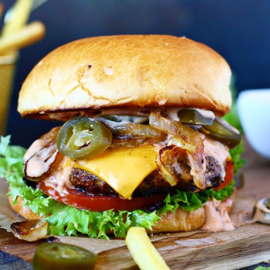 The Ultimate Cheeseburger