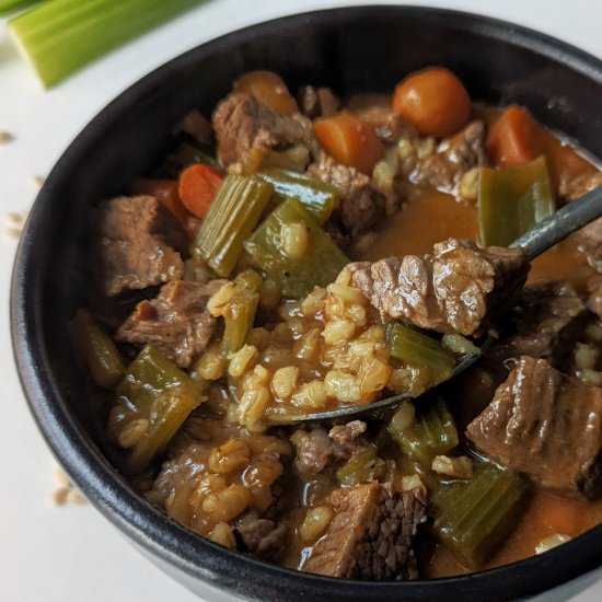 Beef and Barley Soup