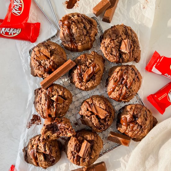 Kit Kat Cookies