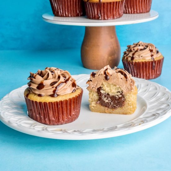 Nutella Cupcakes