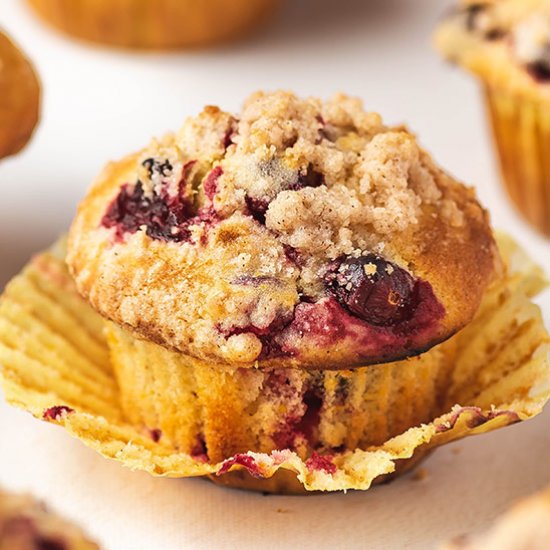 Cranberry Orange Muffins