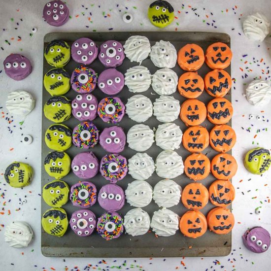 Halloween Oreos