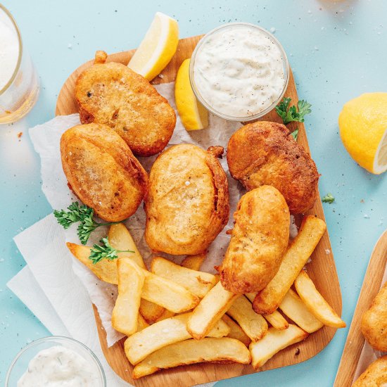 Vegan Fish & Chips