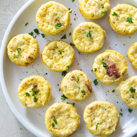 Copycat Starbucks Egg Bites