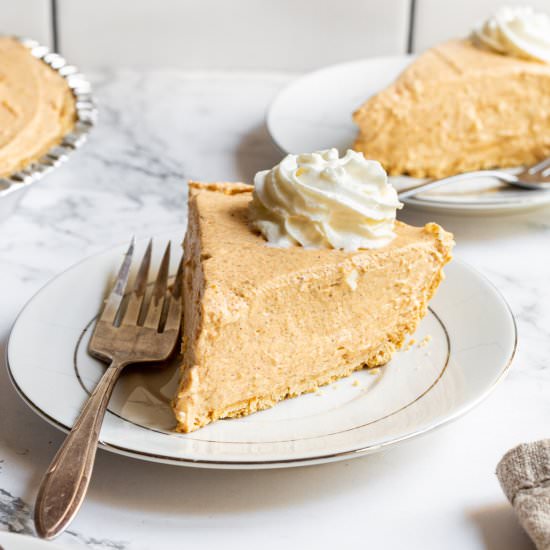 No-Bake Pumpkin Cheesecake