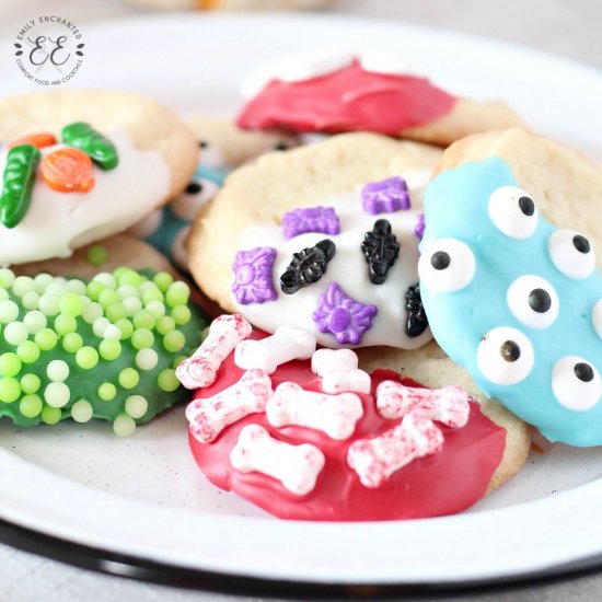 Halloween Sugar Cookies