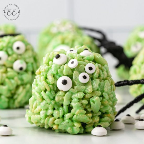 Monster Rice Krispie Treats