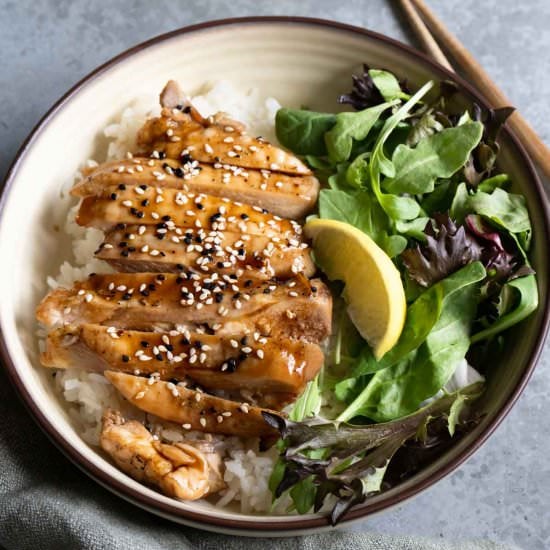 Air Fryer Teriyaki Chicken