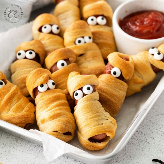 Mummy Pigs in a Blanket