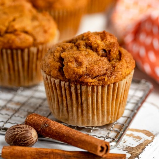 Easy Pumpkin Muffins