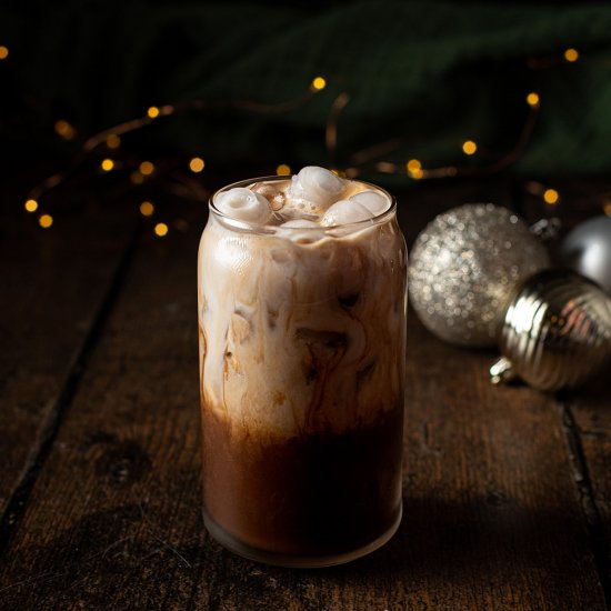 Iced Peppermint Mocha