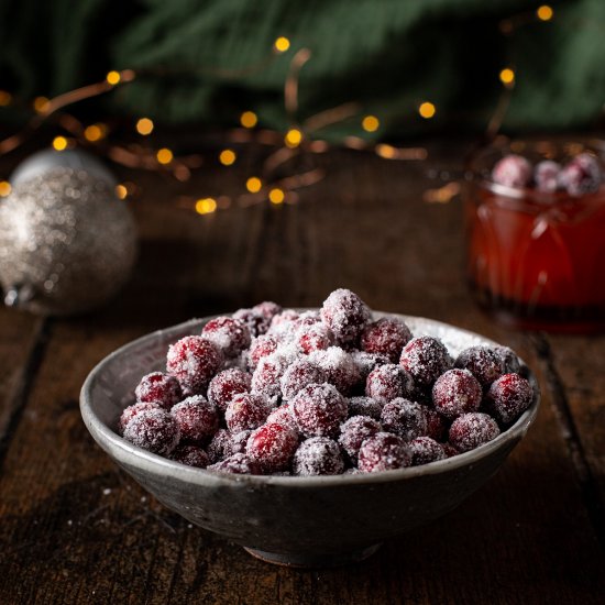 Sugared Cranberries