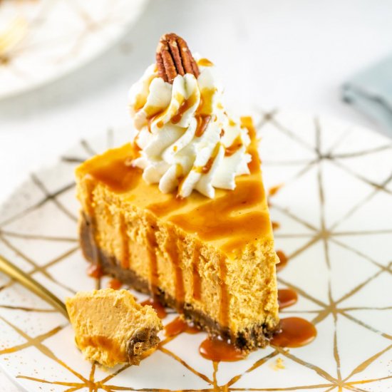 Sweet Potato Cheesecake