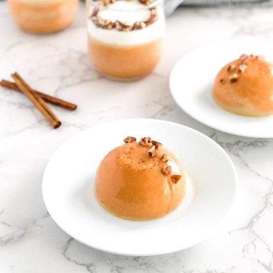 Maple Pumpkin Panna Cotta